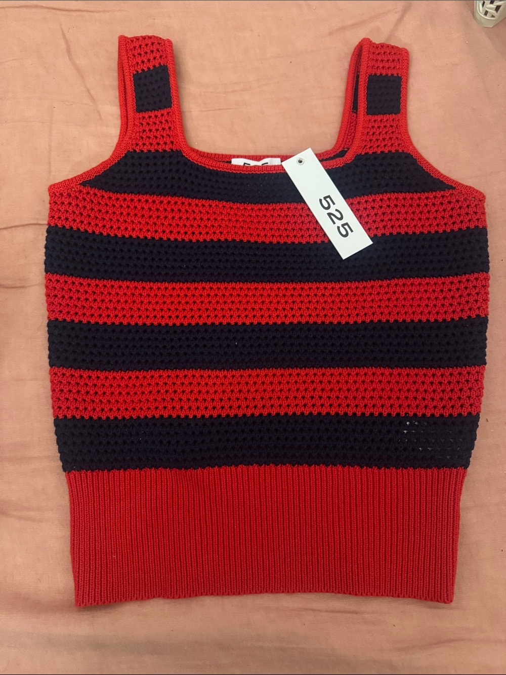 B25 Knit tank
